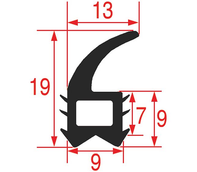 Dichtung Fur Warmeschrank – Genuine Part 7110599