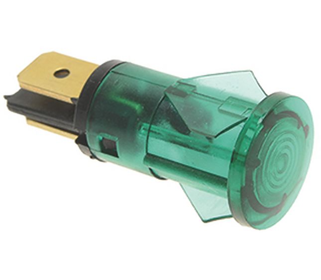 Indicator Light Green 250V – Genuine Part 1221006