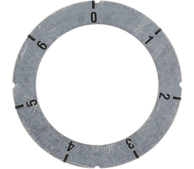 Self-Adhesive Disc 0-1-2-3-4-5-6 – Genuine Part 3241467