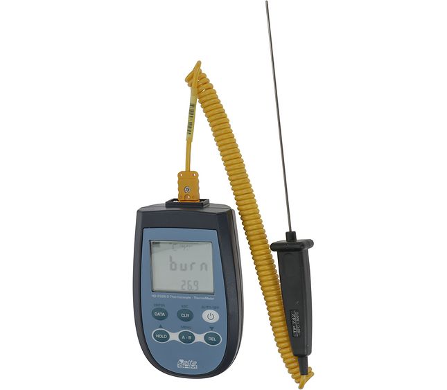 Digital Thermometer Hd 2328.0 Black – Genuine Part 3394013