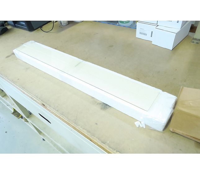 Vetro Ceramico ml 4-6 762X93 – Genuine Part 5112265