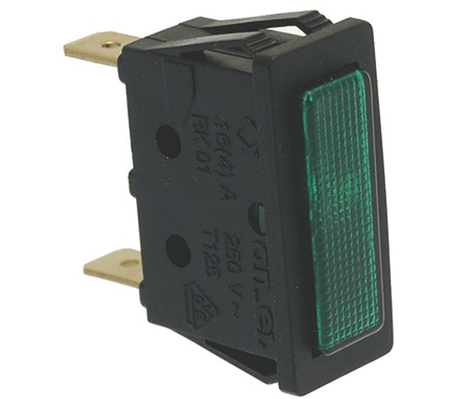 Spia Luminosa Verde 30x11 mm – Genuine Part 5034400