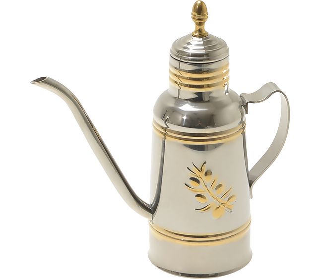 Oil Cruet 0.75 l St/Steel-Gold – Genuine Part 3505175
