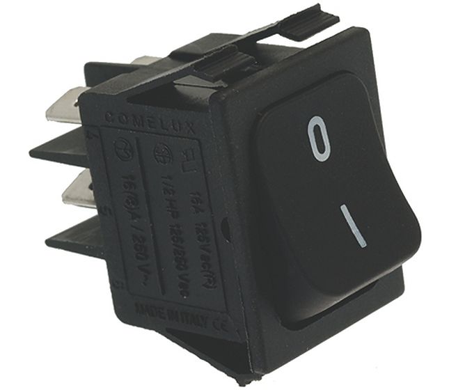 Interruttore On/Off 250V 16A – Genuine Part 5034618
