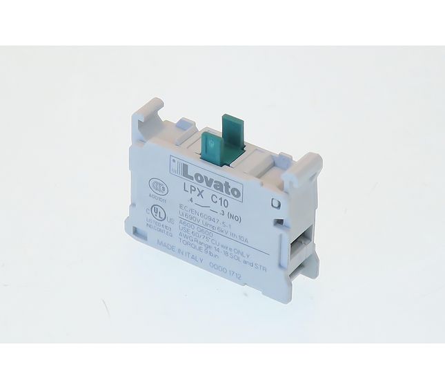 Contatti Lpx C10 Aux 1NO Att.vite – Genuine Part 5101738