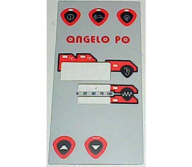 Screen Printed Plate EC8 – Genuine Part 5182995