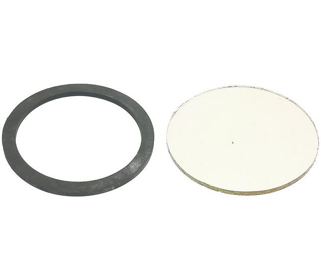 Glass for Oven Lamp Receptacle Ø 78 mm – Genuine Part 3520016