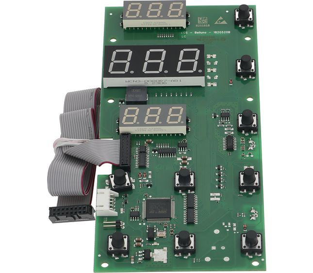 Control Circuit Board 210x93 mm – Genuine Part 3390123