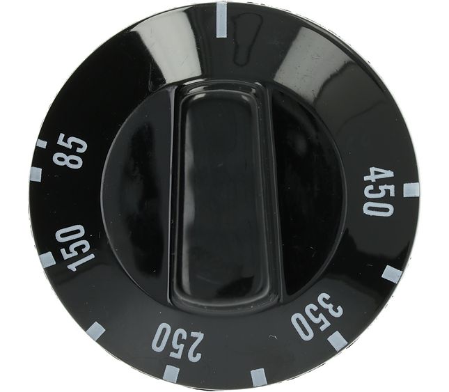 Black Knob Ø 50 mm 85-450°C – Genuine Part 3444587