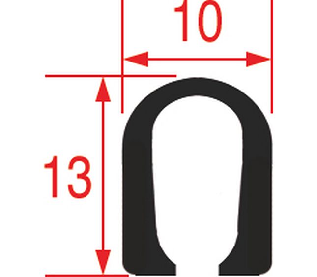 Gasket for Oven Door 670x600 mm – Genuine Part 2111064