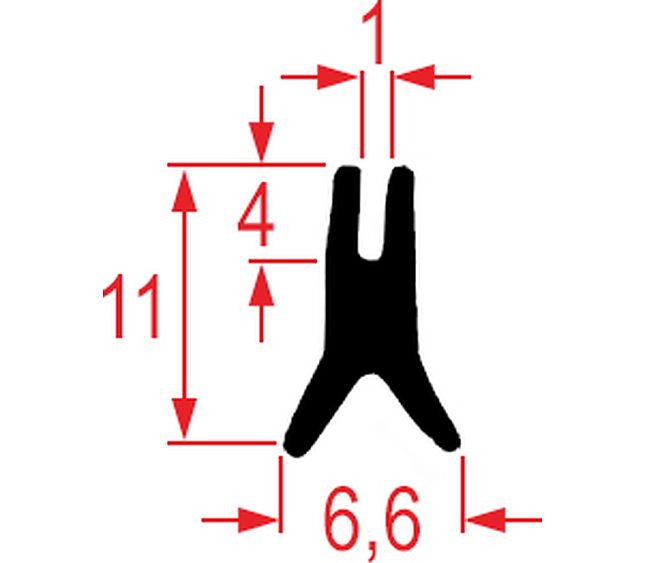 Guarnizione; 1PZ=3000MM – Genuine Part 40H6761