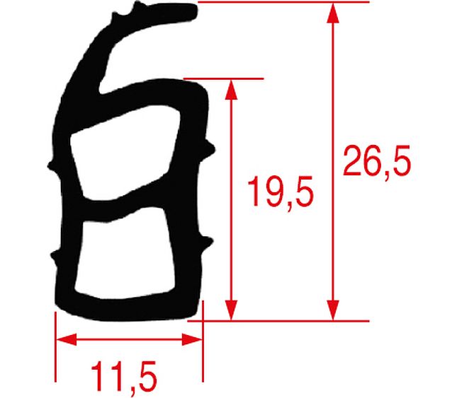 Guarnizione Porta Forno – Genuine Part 5126775