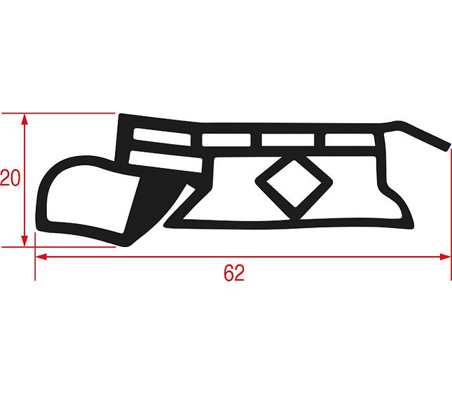 Adv Board Close Lower 201 – Genuine Part 5093459