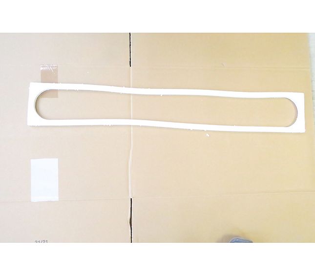 Mat Feltro X Vetro 840x125 – Genuine Part 5166241