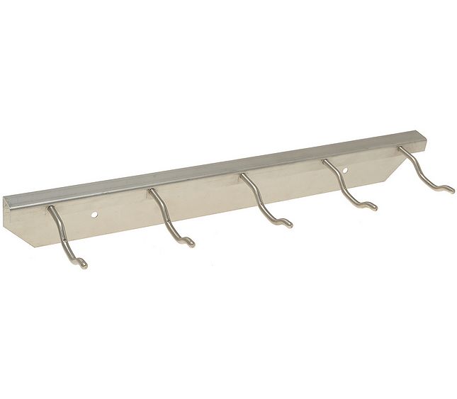 Wall Rack Stainless Steel 5 Hooks – Genuine Part 3300043