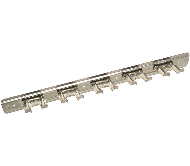 Wall Rack Stainless Steel 5 Hooks – Genuine Part 3300044