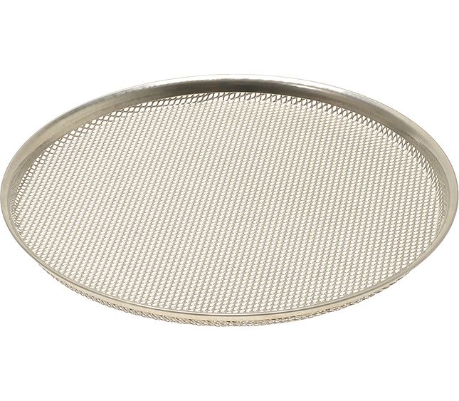 Stain.steel Baking Pan W/Holes Ø 33x2 cm – Genuine Part 3309054
