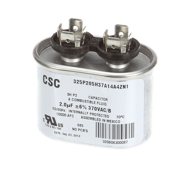 Capacitor, 2.0 Mf C2 – Genuine Part WB141166