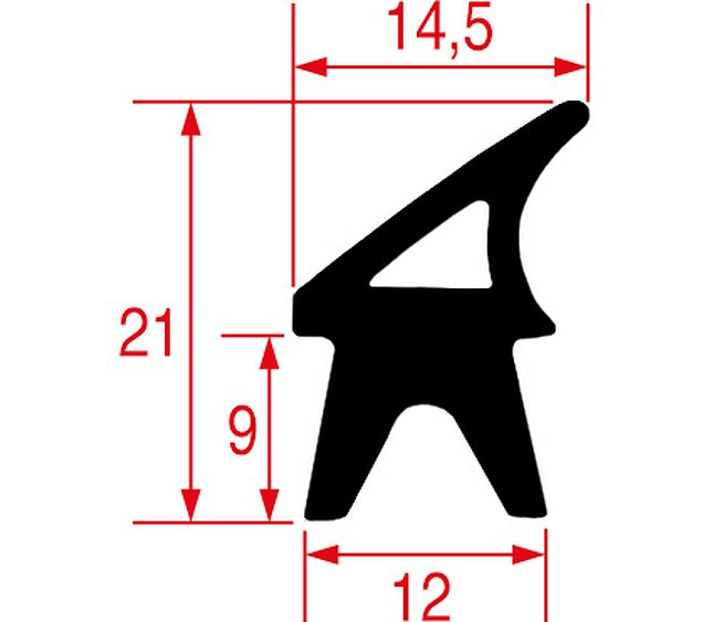 Guarnizione Porta Forno 730x745 mm – Genuine Part 5077887
