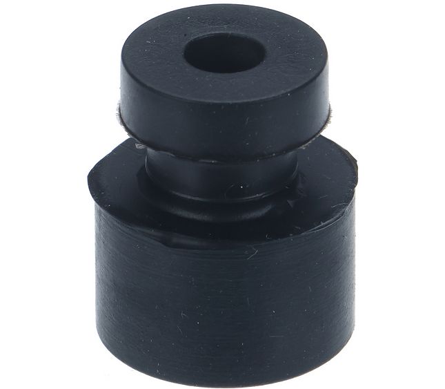 Black Rubber D20x24 Glass Door Spacer – Genuine Part 23452129