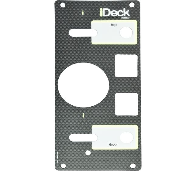 Control Panel Label Pm Neoprene Look – Genuine Part 7117606