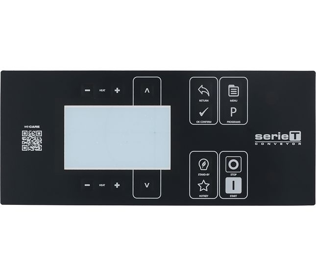 Polyester Label of Control Board "Serie T" – Genuine Part 5178375