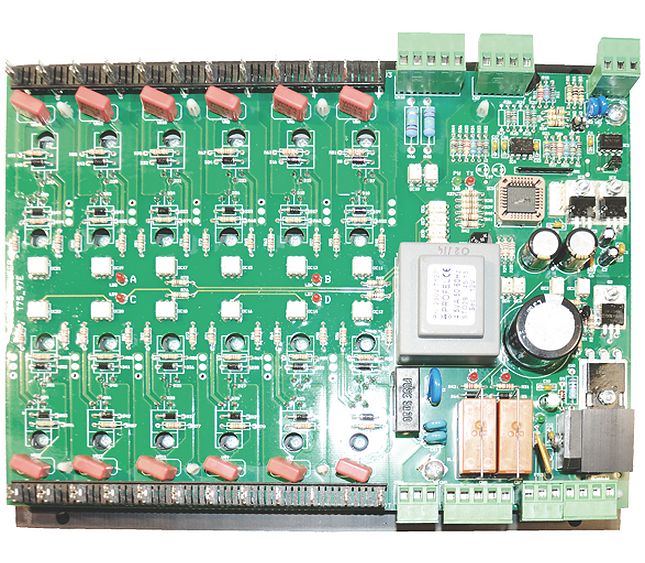 Electronic Card TRM200/IO-SCR T75E T97E – Genuine Part 7108249