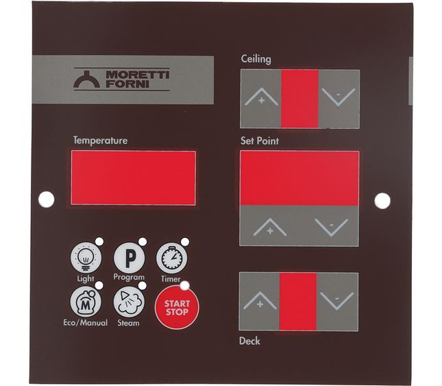 Polyester Copper Electric/Steam Label – Genuine Part 5050787