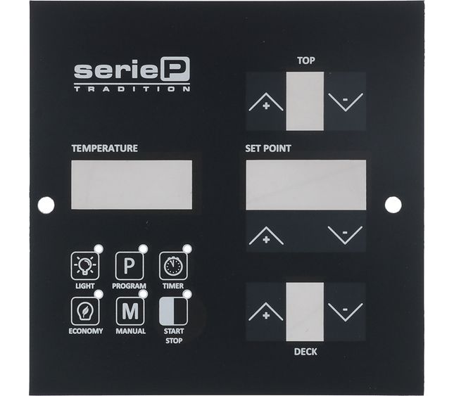 Black Polyester Label for Code 76800600 – Genuine Part 5101344