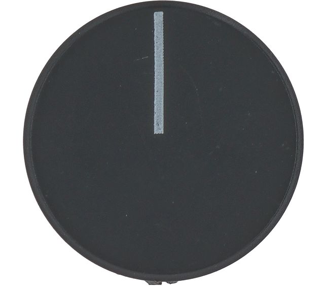 Potentiometer Black Knob Ø 18 mm – Genuine Part 3241160