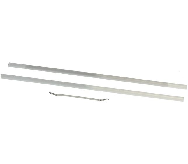 Coppia Tubi Quarzo + Resistenza 1000W – Genuine Part 5026509
