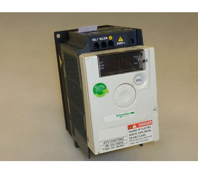 Inverter Schneider ATV12H075M2 – Genuine Part 7103312