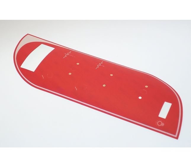 Etichetta Policarbonato Forni Prime – Genuine Part 7122454