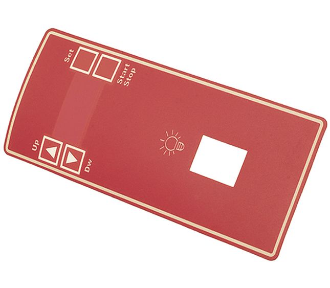 Plate Electronic Adhesive 200x85 mm – Genuine Part 3244003