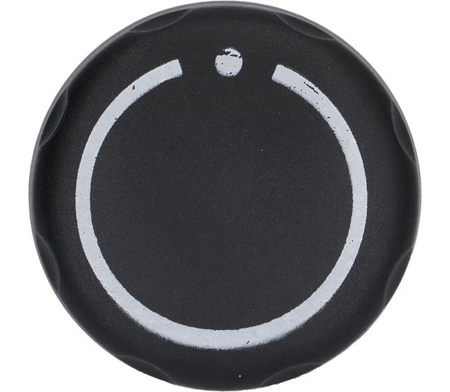 Knob Black Ø 50 mm – Genuine Part 3242805