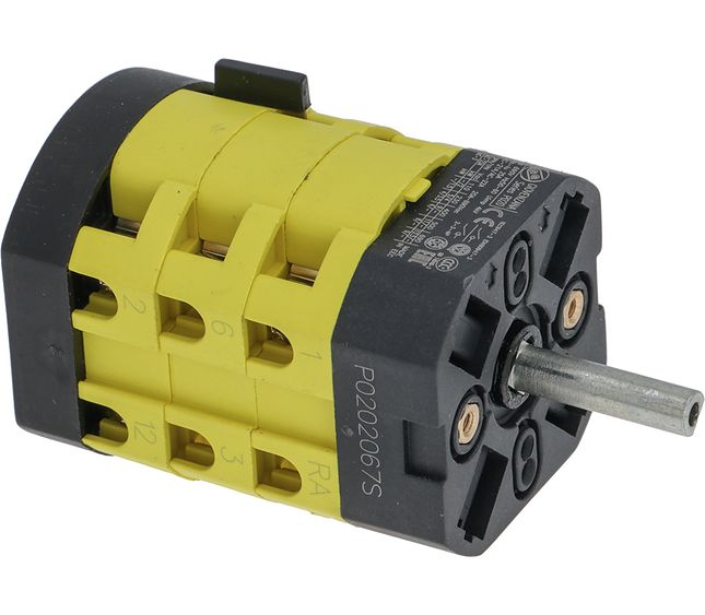 Selector Switch 0-4 Positions 20A 600V – Genuine Part 3057360