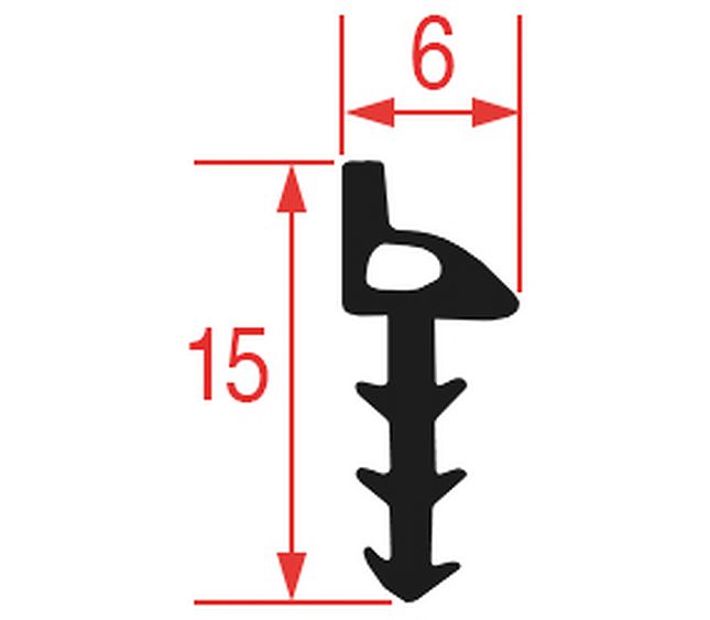 Gasket Oven 680 mm – Genuine Part 5038338