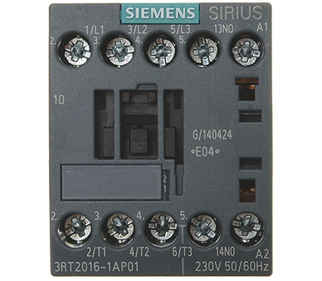Contactor Siemens 3RT2016-1AP01 – Genuine Part 3351049
