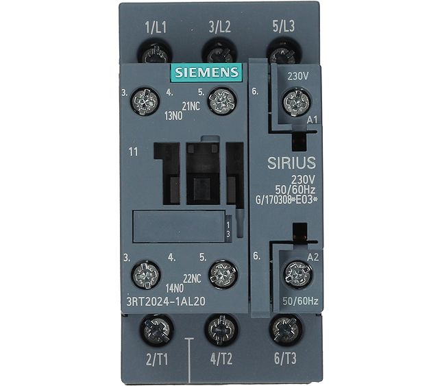 Contactor Siemens 3RT2024-1AL20 – Genuine Part 3454030