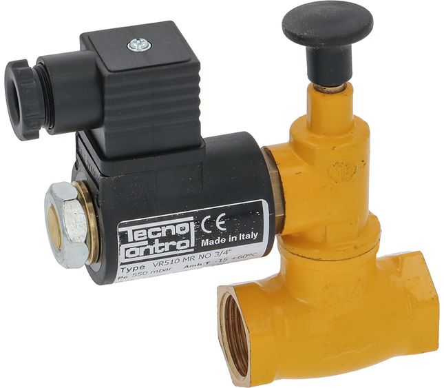 Valve with Manual Reset Ø 3/4"FF 230V – Genuine Part 3526036