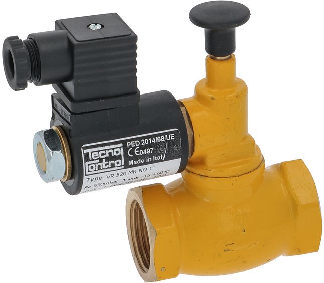 Valve with Manual Reset Ø 1"FF 230V – Genuine Part 3526037