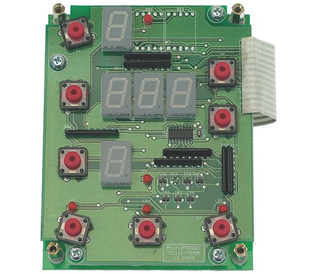 Push-Button Circuit Board 111x86 mm – Genuine Part 3390141
