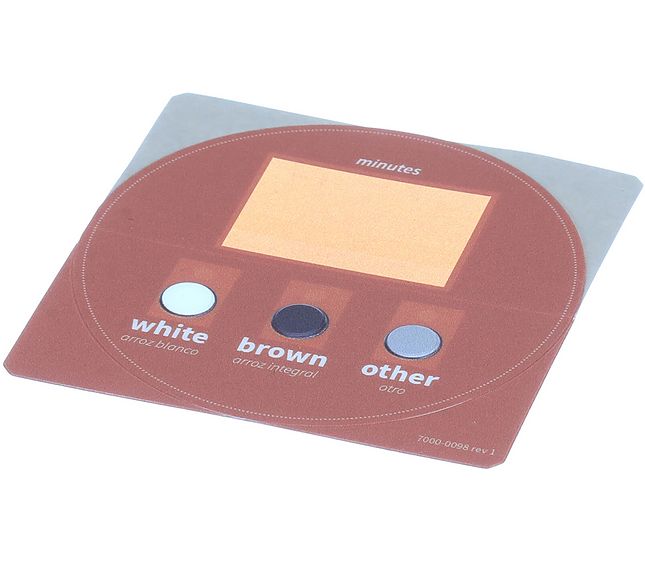 Overlay User Interface 3 Button Rice- Grc – Genuine Part 5812477