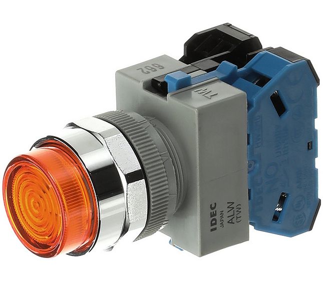 Push-Button Switch Amber – Genuine Part 5812669