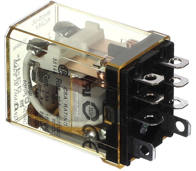 Relay Idec 24 Vac Dpdt – Genuine Part 5812671