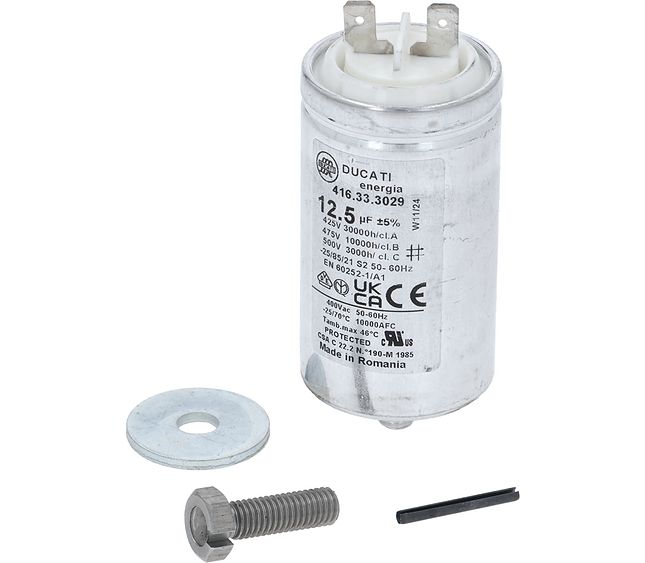 Kit Condensatore E Viti Fissaggio – Genuine Part 5124000