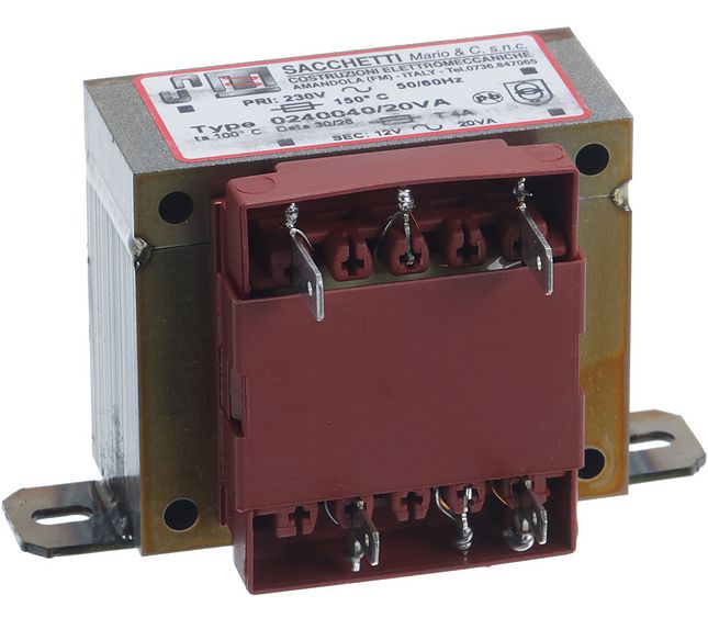 Transformer 230V/12V 20VA – Genuine Part 7105500