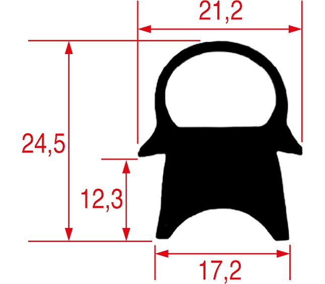 Oven Door Gasket – Genuine Part 5126739