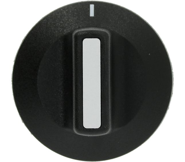 Knob Black Ø 42 mm – Genuine Part 3241338