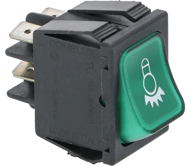 Green Bipolar Switch 16A 250V – Genuine Part 3319533